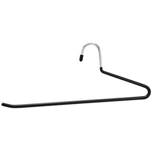 Amazon Basics Trouser/Slack Hangers Easy Slide Organisers, Pack of 10, Chrome Amazon Basics Trouser/Slack Hangers Easy Slide Organisers, Pack of 10, Chrome