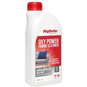 Rug Doctor Oxy Power Fabric Cleaner with Anti Foam, 1 Litre Rug Doctor Oxy Power Fabric Cleaner with Anti Foam, 1 Litre