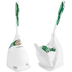 LIBMAN COMMERCIAL Libman Bowl Brush and Caddy, White/Green LIBMAN COMMERCIAL Libman Bowl Brush and Caddy, White/Green