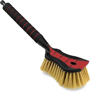 ToM-PaR Washing Brush - Polypropylene PS PBT - red - Washing Brush ToM-PaR Washing Brush - Polypropylene PS PBT - red - Washing Brush