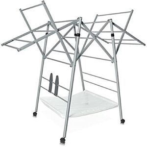 Addis Superdry Indoor Airer With 11m of Drying Space. Perfect For Your Clothes Drying Needs, Silver Addis Superdry Indoor Airer With 11m of Drying Space. Perfect For Your Clothes Drying Needs, Silver