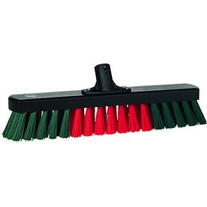 Vikan 311552 Broom, 440 mm Length, Hard, Black Vikan 311552 Broom, 440 mm Length, Hard, Black