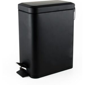 Beldray LA041173BLKFEU7 Pedal Trash Bin - Bathroom/Bedroom/Kitchen/Office Beldray LA041173BLKFEU7 Pedal Trash Bin - Bathroom/Bedroom/Kitchen/Office