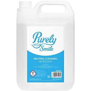 Blake & White Neutral Cleaning Detergent 5L – Purely Smile Multi Purpose Cleaner for All Washable & Hard Surfaces Eco Friendly Oven Cleaner for Oil, Dirt, Grease & Stubborn Food Blake & White Neutral Cleaning Detergent 5L – Purely Smile Multi Purpose Cleaner for All Washable & Hard Surfaces Eco Friendly Oven Cleaner for Oil, Dirt, Grease & Stubborn Food