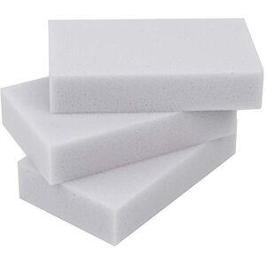 ASelected Pack of 50 Magic Eraser Sponges Chemical-free Melamine Foam Cleaning Blocks Strong Magic Wipes for All Surface – Kitchen, Floor, Baseboard, Wall Cleaner Gray ASelected Pack of 50 Magic Eraser Sponges Chemical-free Melamine Foam Cleaning Blocks Strong Magic Wipes for All Surface – Kitchen, Floor, Baseboard, Wall Cleaner Gray
