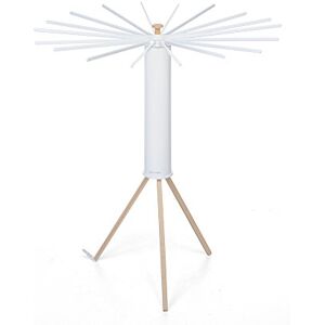 Foppapedretti Octobus Clothes Airer, Wood, Bianco, 112x112x121 cm Foppapedretti Octobus Clothes Airer, Wood, Bianco, 112x112x121 cm