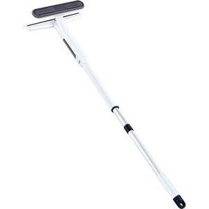 REDHORN Red Horn Window Squeegee Cleaner with Sewage Chamber, Scrubber and Microfiber Cleaner for Window, Mirror, Glass Wall, 40 Inches Aluminum Handel with Rotatable Head. EWS-01 REDHORN Red Horn Window Squeegee Cleaner with Sewage Chamber, Scrubber and Microfiber Cleaner for Window, Mirror, Glass Wall, 40 Inches Aluminum Handel with Rotatable Head. EWS-01
