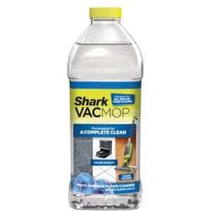 Shark Multi-Surface Cleaner 2 Liter Bottle VACMOP Refill, Spring Clean Scent, 1266NU2900XUK Shark Multi-Surface Cleaner 2 Liter Bottle VACMOP Refill, Spring Clean Scent, 1266NU2900XUK