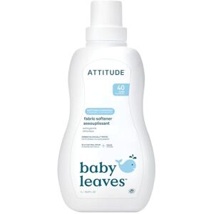ATTITUDE Baby Fabric Softener Liquid, EWG Verified, Safe for Baby Clothes, Infant and Newborn, Vegan and Naturally Derived Washing Soap, HE Compatible, Soothing Chamomile, 40 Loads, 1.04 Liter ATTITUDE Baby Fabric Softener Liquid, EWG Verified, Safe for Baby Clothes, Infant and Newborn, Vegan and Naturally Derived Washing Soap, HE Compatible, Soothing Chamomile, 40 Loads, 1.04 Liter