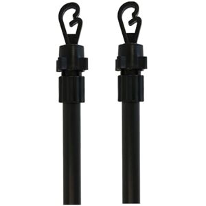 Armo Home Armo® 2.4M Heavy Duty Metal Washing Line Prop Telescopic Extending 8.5FT Garden Washing Clothes Line Support Pole (2) Armo Home Armo® 2.4M Heavy Duty Metal Washing Line Prop Telescopic Extending 8.5FT Garden Washing Clothes Line Support Pole (2)