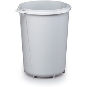 Durable Durabin Round Bin 40 Litre Grey Durable Durabin Round Bin 40 Litre Grey