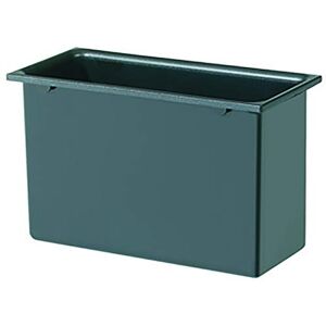 Exacompta Ref 43242D Topline Rectangular Eco-Insert for Waste Paper Bin 222 x 95 x 125mm in Size, 2L Capacity, Enables Bin to be Sorted Anthracite Grey Exacompta Ref 43242D Topline Rectangular Eco-Insert for Waste Paper Bin 222 x 95 x 125mm in Size, 2L Capacity, Enables Bin to be Sorted Anthracite Grey
