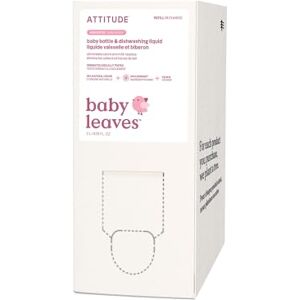 ATTITUDE Washing Up Liquid and Bottle Cleaner for Baby, EWG Verified Washing Up Liquid, No Added Dyes or Fragrances, Tough on Milk Residue and Grease, Vegan, Unscented, Bulk Refill, 2 Liters ATTITUDE Washing Up Liquid and Bottle Cleaner for Baby, EWG Verified Washing Up Liquid, No Added Dyes or Fragrances, Tough on Milk Residue and Grease, Vegan, Unscented, Bulk Refill, 2 Liters