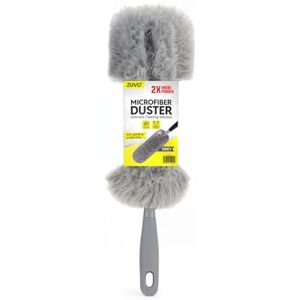 Zuvo Microfiber Duster with Detachable Washable Head – Soft Grip Handle Reusable Fluffy Dusting Brush for Blinds, Furniture, Ceiling Fans & Electronics Zuvo Microfiber Duster with Detachable Washable Head – Soft Grip Handle Reusable Fluffy Dusting Brush for Blinds, Furniture, Ceiling Fans & Electronics