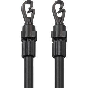 ARVO Washing Line Pole Prop Set of 2 – Adjustable Clothes Line Props Extend Up to 2.6m Extendable Washing Poles for Outdoor Clothes Line Support – Black ARVO Washing Line Pole Prop Set of 2 – Adjustable Clothes Line Props Extend Up to 2.6m Extendable Washing Poles for Outdoor Clothes Line Support – Black