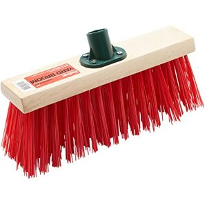 ProDec 13" Synthetic Fibre Yard Broom Head for Heavy Duty Outdoor Sweeping ProDec 13" Synthetic Fibre Yard Broom Head for Heavy Duty Outdoor Sweeping