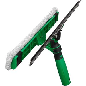 Unger VV450 VisaVersa 2-in1 Window Squeegee & Window Washer Indoor & Outdoor Professional Streak Free Window Cleaning Equipment 18 Inch / 45 cm, Green Unger VV450 VisaVersa 2-in1 Window Squeegee & Window Washer Indoor & Outdoor Professional Streak Free Window Cleaning Equipment 18 Inch / 45 cm, Green