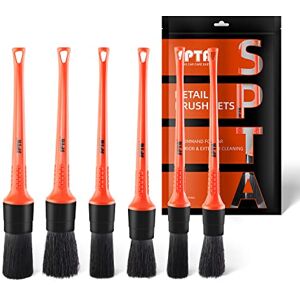 BRFCD15 - Detailing Brush Set for Car Cleaning - 6 Sizes BRFCD15 - Detailing Brush Set for Car Cleaning - 6 Sizes