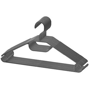 Berlona Clothes Hangers Pack of 10 Non-Slip Plastic Hanger 360° Rotating Hook Space Saving Hanger, Lightweight and Functional 41 cm x 21 cm for Coats, Dresses, Shirts, Sweaters Black Berlona Clothes Hangers Pack of 10 Non-Slip Plastic Hanger 360° Rotating Hook Space Saving Hanger, Lightweight and Functional 41 cm x 21 cm for Coats, Dresses, Shirts, Sweaters Black