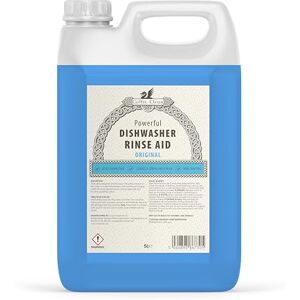 Celtic Clean Professional Dishwasher Rinse Aid Blue 5 Litre Concentrated Formula for Industrial & Commercial Machines, Streak-Free Shine, Spot Prevention, Fast-Drying Celtic Clean Professional Dishwasher Rinse Aid Blue 5 Litre Concentrated Formula for Industrial & Commercial Machines, Streak-Free Shine, Spot Prevention, Fast-Drying