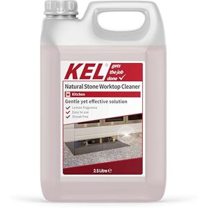 KEL Natural Stone Worktop Cleaner Spray, Granite & Marble Worktop Cleaner, Gentle Kitchen Cleaning & Degreaser 2.5 Litre KEL Natural Stone Worktop Cleaner Spray, Granite & Marble Worktop Cleaner, Gentle Kitchen Cleaning & Degreaser 2.5 Litre