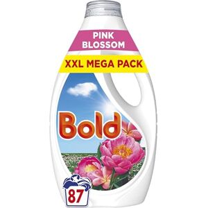 Bold Washing Liquid Laundry Detergent 87 Washes, 2.697l, First Day of Spring, Outdoor Freshness that Lasts and Lasts with Build in Stain Remover and Lenor Freshness Bold Washing Liquid Laundry Detergent 87 Washes, 2.697l, First Day of Spring, Outdoor Freshness that Lasts and Lasts with Build in Stain Remover and Lenor Freshness