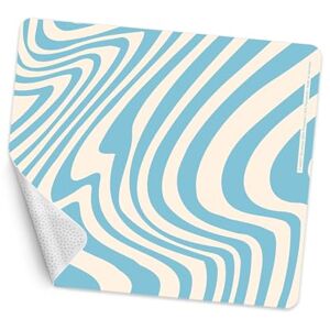 POLYCLEAN GripCleaner 4-in-1 Mouse Mat & Cleaning Cloth 23 x 20 cm Microfibre Cloth & Keyboard Protector Non-Slip, Streak-Free, Chemical-Free for Display, Glass & Glasses Made in Germany Swirls Motif POLYCLEAN GripCleaner 4-in-1 Mouse Mat & Cleaning Cloth 23 x 20 cm Microfibre Cloth & Keyboard Protector Non-Slip, Streak-Free, Chemical-Free for Display, Glass & Glasses Made in Germany Swirls Motif