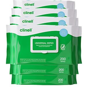 Clinell - Universal Cleaning and Disinfectant Wipes - 200 wipes - Cleaning wipes Clinell - Universal Cleaning and Disinfectant Wipes - 200 wipes - Cleaning wipes