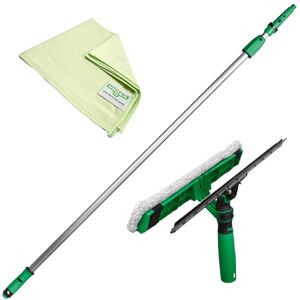 Unger 1.25m Wintergarten Cleaning Set - Window Cleaning Tools Unger 1.25m Wintergarten Cleaning Set - Window Cleaning Tools