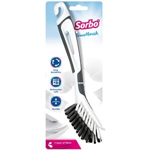 Sorbo Smart Brush - Dish Brush - Non-Slip Handle - Heat Resistant Sorbo Smart Brush - Dish Brush - Non-Slip Handle - Heat Resistant