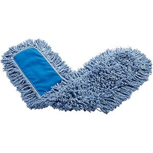 Rubbermaid Commercial Products Rubbermaid Commercial Twisted Loop Blend Dust Mop, 36", Blue, FGJ25500BL00 Rubbermaid Commercial Products Rubbermaid Commercial Twisted Loop Blend Dust Mop, 36", Blue, FGJ25500BL00
