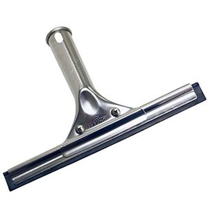 Unger 92100 Professional Stainless Steel Heavy-Duty Squeegee, 8 Unger 92100 Professional Stainless Steel Heavy-Duty Squeegee, 8