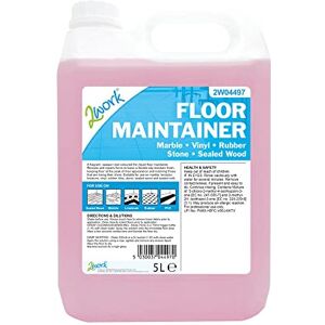 2WORK Floor Maintainer Concentrate 5 Litre Bulk Bottle 2W04497 2WORK Floor Maintainer Concentrate 5 Litre Bulk Bottle 2W04497