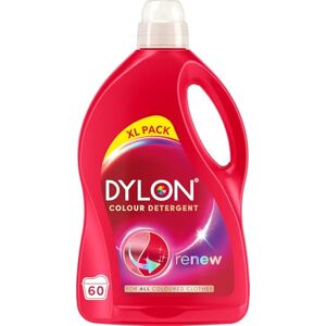 Dylon Colour Detergent (60 Wash Loads), Liquid Laundry Detergent for all Coloured Clothes, renewing in every wash with optimal results in 10 washes Dylon Colour Detergent (60 Wash Loads), Liquid Laundry Detergent for all Coloured Clothes, renewing in every wash with optimal results in 10 washes