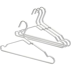 Brabantia 118661 Clothes Hangers, Aluminium, Silver, Medium Brabantia 118661 Clothes Hangers, Aluminium, Silver, Medium