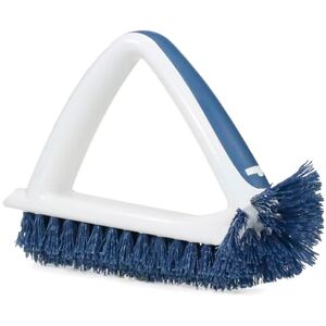 Unger Grout and Corner Scrubber Brush Tool, Multicolor, 1 Unit Unger Grout and Corner Scrubber Brush Tool, Multicolor, 1 Unit