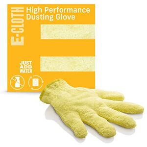 E-Cloth High Performance Dusting Glove, Premium Reusable Microfiber Dusters for Cleaning, 100 Wash Guarantee, 1 Pack E-Cloth High Performance Dusting Glove, Premium Reusable Microfiber Dusters for Cleaning, 100 Wash Guarantee, 1 Pack