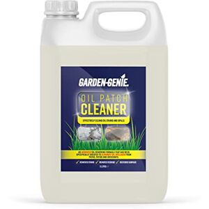 Garden Genie Oil Patch Cleaner Removes Tough Stains from Driveways & Patios EXTRA strong formula 5 Litre Garden Genie Oil Patch Cleaner Removes Tough Stains from Driveways & Patios EXTRA strong formula 5 Litre
