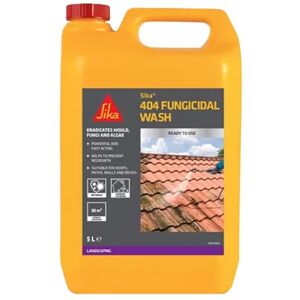 Everbuild 404 Fast Powerful Fungicidal Wash – Removes Lichens, Fungi and Algae – Exterior and Interior use – 5 Litre Everbuild 404 Fast Powerful Fungicidal Wash – Removes Lichens, Fungi and Algae – Exterior and Interior use – 5 Litre