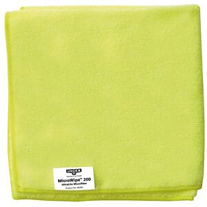 Unger ME40J MicroWipe Microfibre Cloth Pack of 10 Lint Free Microfibre Cleaning Cloths Kitchen, Bathroom, Car & Window Cleaning Products 40 x 40 cm, Yellow Unger ME40J MicroWipe Microfibre Cloth Pack of 10 Lint Free Microfibre Cleaning Cloths Kitchen, Bathroom, Car & Window Cleaning Products 40 x 40 cm, Yellow