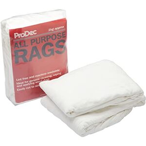 ProDec 1kg bag All Purpose Lint Free Rags, Super Soft Fabric for Wiping, General Cleaning, Scratch Free Polishing, Vehicle Bodywork Buffing, Applying Waxes & Dyes and More ProDec 1kg bag All Purpose Lint Free Rags, Super Soft Fabric for Wiping, General Cleaning, Scratch Free Polishing, Vehicle Bodywork Buffing, Applying Waxes & Dyes and More