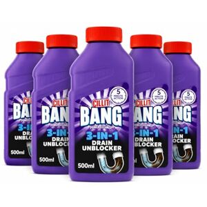 Cillit Bang - 3-in-1 Cleaner - Odour Stop - Drain cleaner gel Cillit Bang - 3-in-1 Cleaner - Odour Stop - Drain cleaner gel
