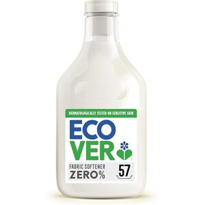 Ecover Zero Fabric Softener for Sensitive Skin, Baby Fabric Conditioner, Dermatologically Tested, 57 Washes, 1x 1.43L Ecover Zero Fabric Softener for Sensitive Skin, Baby Fabric Conditioner, Dermatologically Tested, 57 Washes, 1x 1.43L