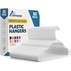 Brand Model Shoulder Grooves Space Saving Plastic Clothes Hangers - Clothes Hangers Brand Model Shoulder Grooves Space Saving Plastic Clothes Hangers - Clothes Hangers