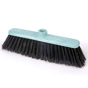La Briantina Black Interior Broom for All Home Floors with Feathered Bristles, Universal Handle Attachment La Briantina Black Interior Broom for All Home Floors with Feathered Bristles, Universal Handle Attachment