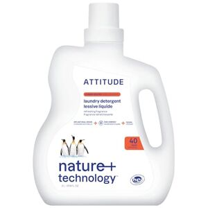 BIO SPECTRA ATTITUDE ATTITUDE Liquid Laundry Detergent, EWG Verified, HE Compatible, Plant-Based & Vegan, Natural Laundry Soap, Summer Berries Scent, 40 Loads, 2 Liters BIO SPECTRA ATTITUDE ATTITUDE Liquid Laundry Detergent, EWG Verified, HE Compatible, Plant-Based & Vegan, Natural Laundry Soap, Summer Berries Scent, 40 Loads, 2 Liters