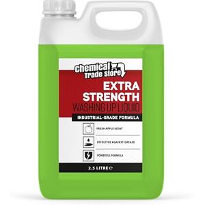 Chemical Trade Store Concentrated Washing Up Liquid Apple 2.5 Litre Chemical Trade Store Concentrated Washing Up Liquid Apple 2.5 Litre