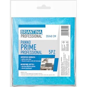 La Briantina Prime Microfibre Cloth - Blue - 35x40cm - High Absorbency - Professional Use La Briantina Prime Microfibre Cloth - Blue - 35x40cm - High Absorbency - Professional Use