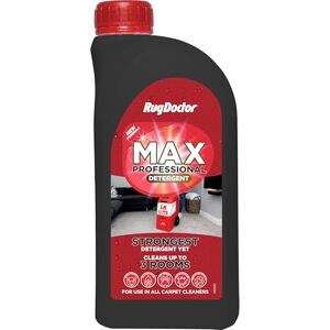 Rug Doctor Universal Max Professional Carpet Cleaning Detergent 1 Litre Rug Doctor Universal Max Professional Carpet Cleaning Detergent 1 Litre