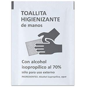 LIDERPAPEL - Hydroalcoholic Hand Sanitizing Wipe LIDERPAPEL - Hydroalcoholic Hand Sanitizing Wipe